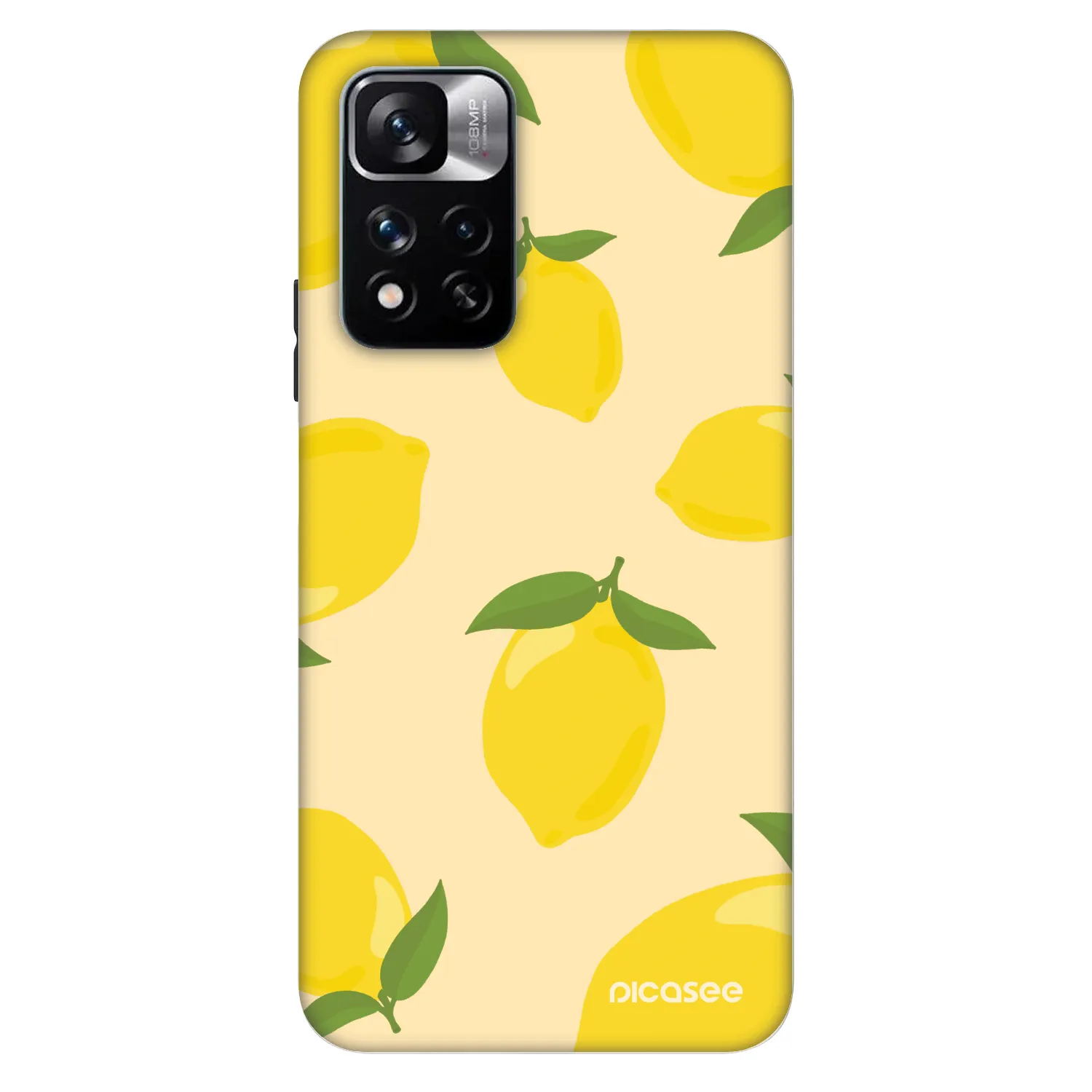 Picasee Fashion Case für Xiaomi Redmi Note 11 Pro 5G - Limoncella