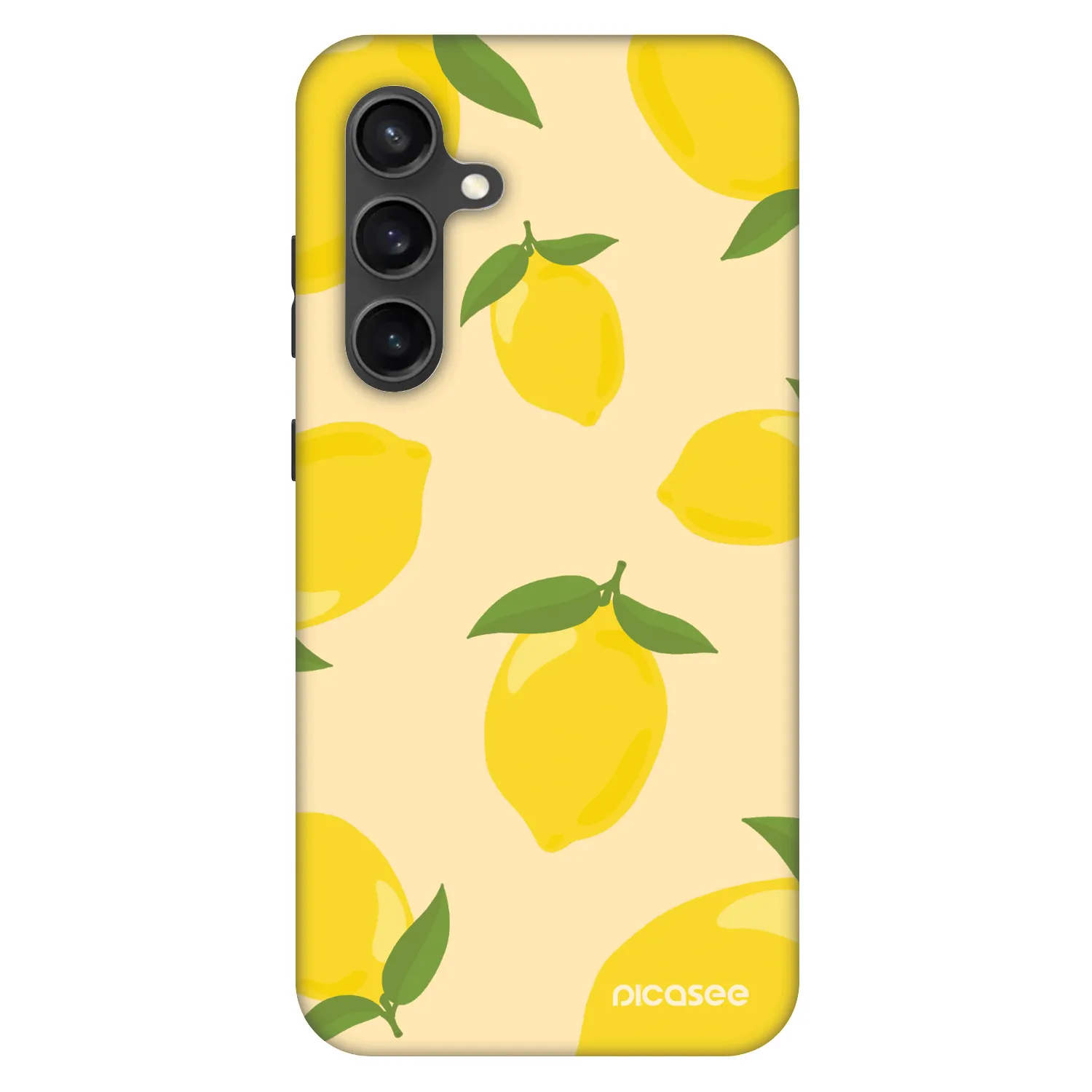 Picasee Fashion Case für Samsung Galaxy S24 FE S721B - Limoncella