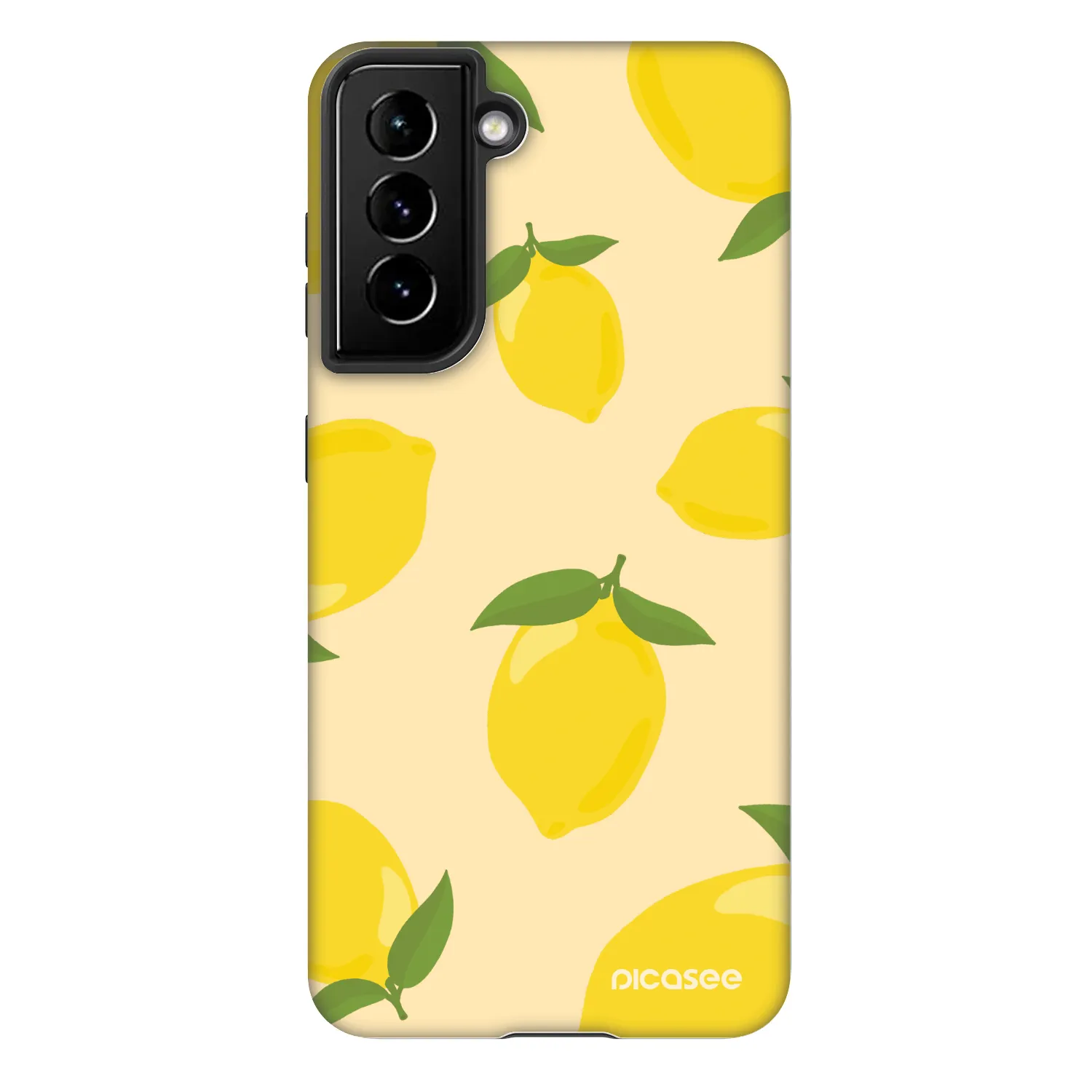 Picasee Fashion Case für Samsung Galaxy S21 FE 5G - Limoncella