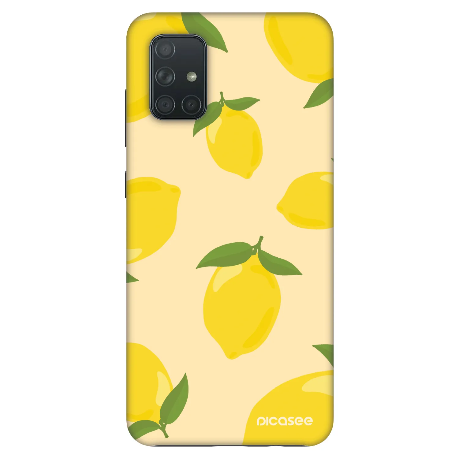 Picasee Fashion Case für Samsung Galaxy A71 A715F - Limoncella