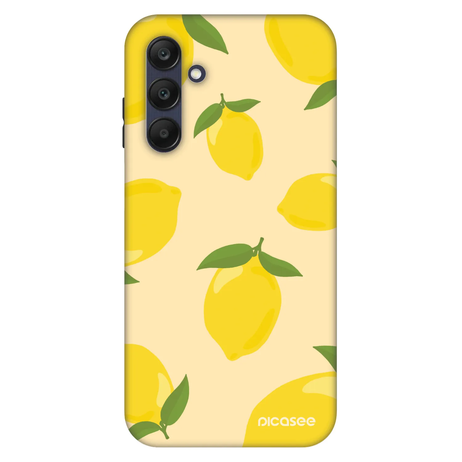 Picasee Fashion Case für Samsung Galaxy A25 A256B 5G - Limoncella