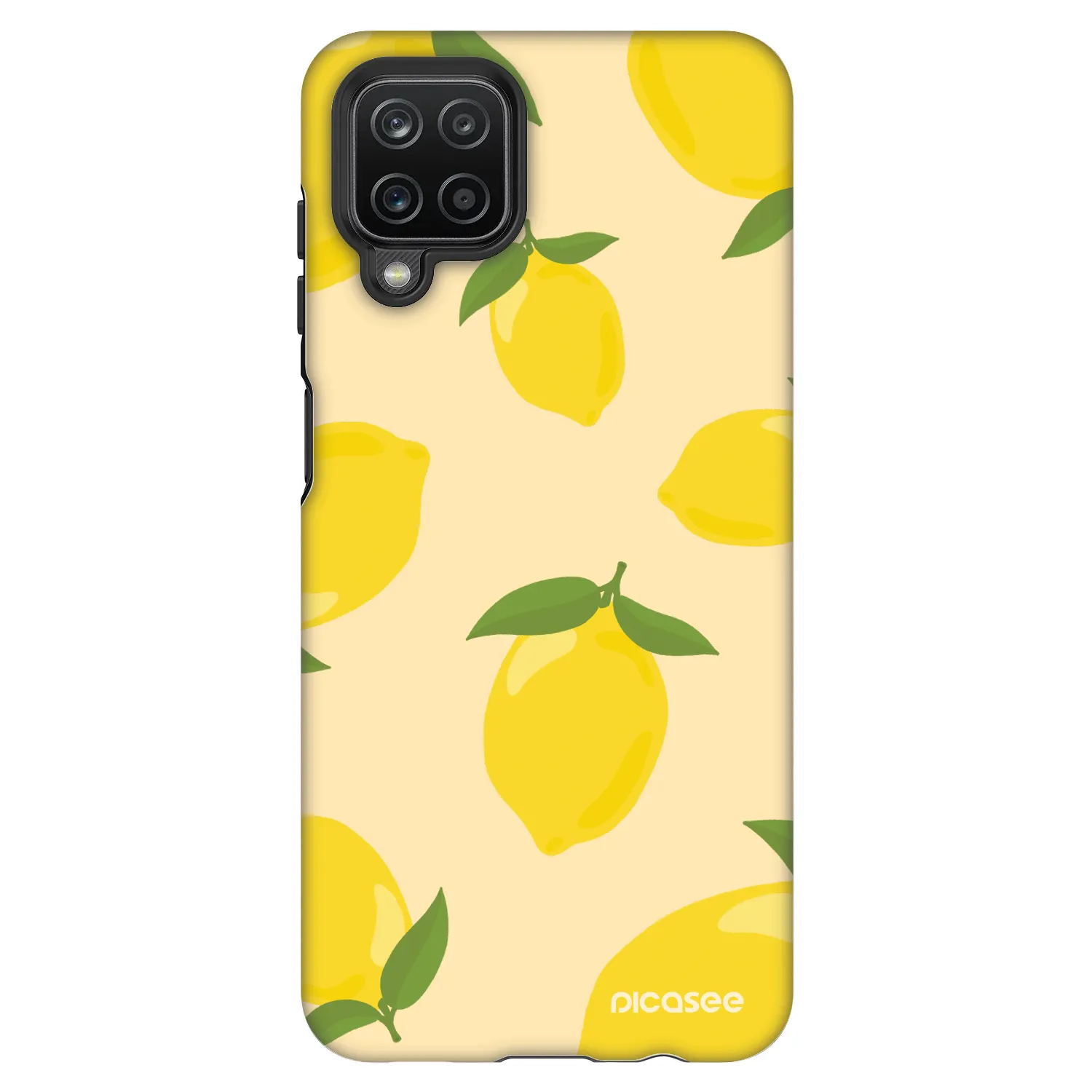 Picasee Fashion Case für Samsung Galaxy A12 A125F - Limoncella