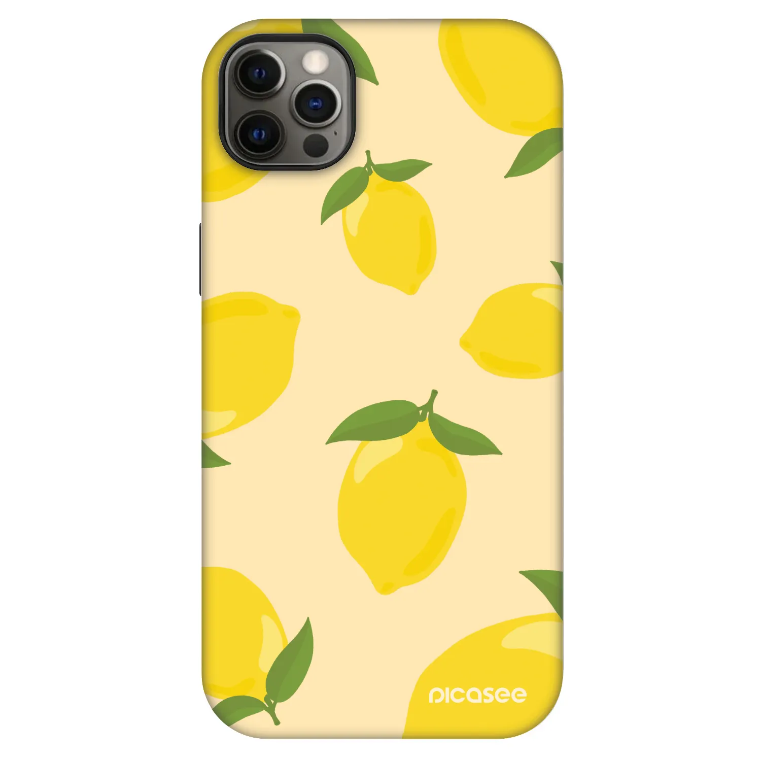 Picasee Fashion Case MagSafe für Apple iPhone 12 Pro Max - Limoncella