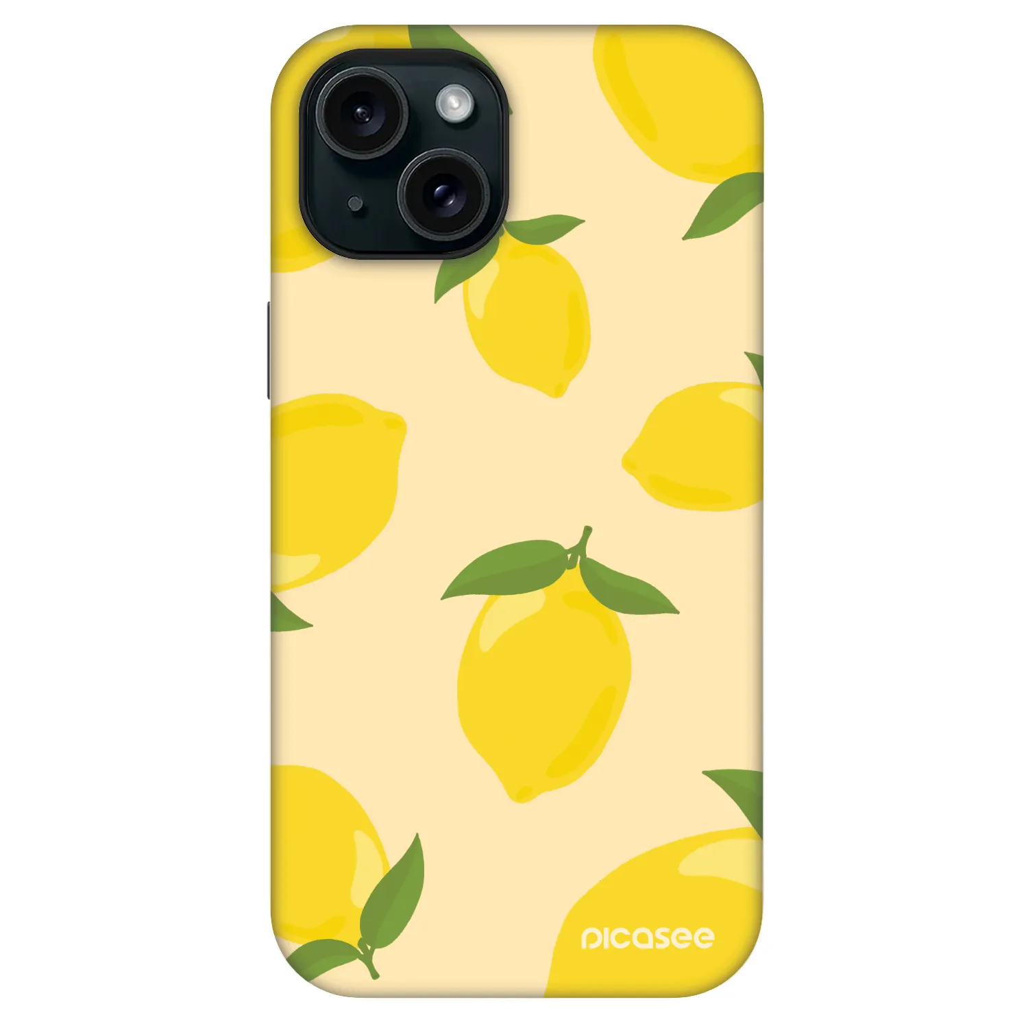 Picasee Fashion Case MagSafe für Apple iPhone 13 - Limoncella