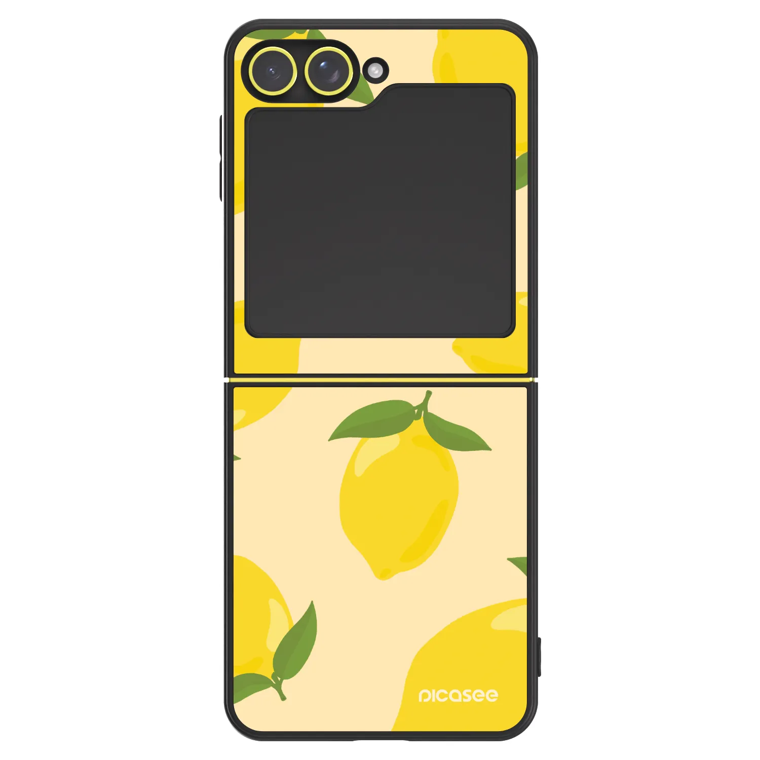 Picasee ULTIMATE CASE für Samsung Galaxy Z Flip7 FE 5G - Limoncella