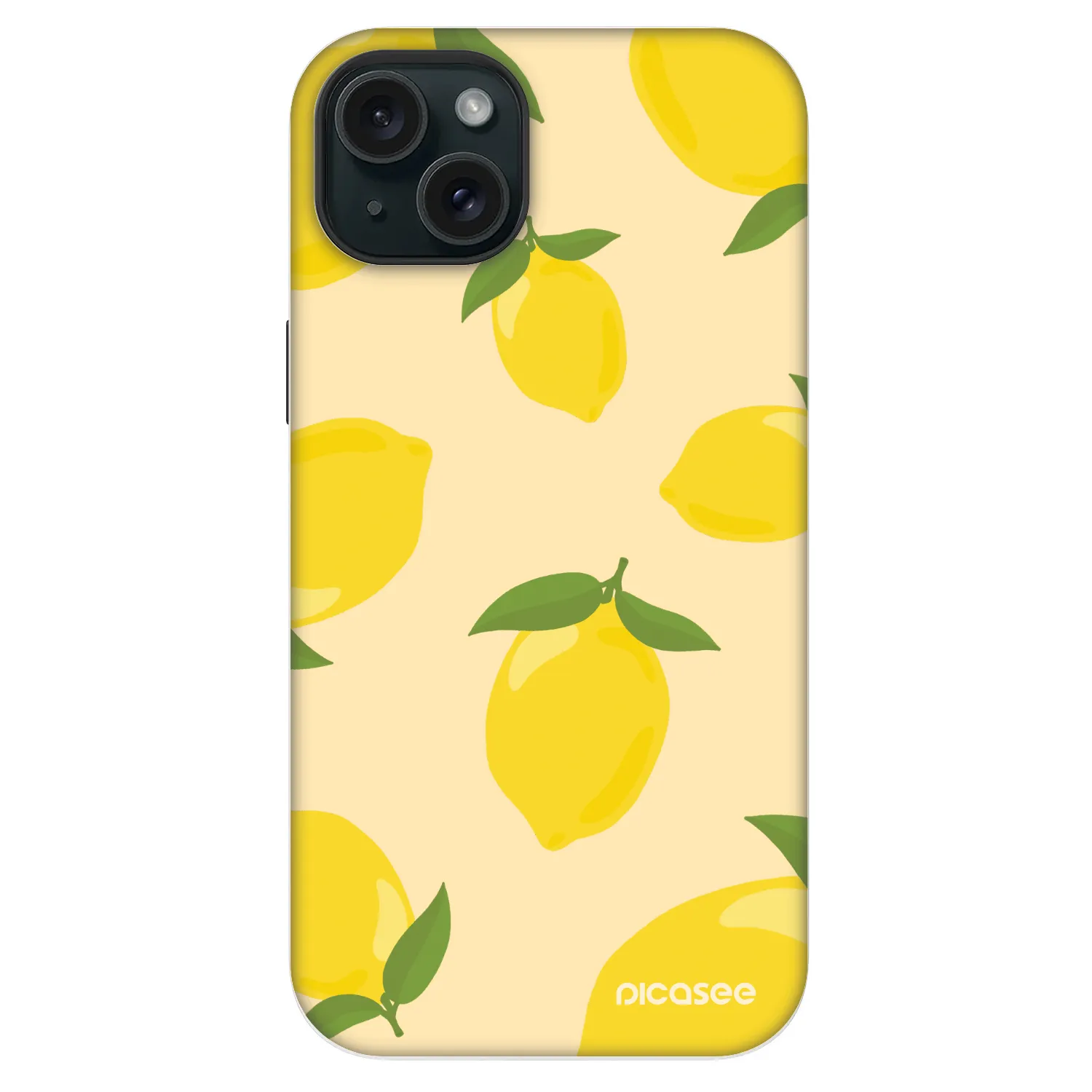 Picasee Fashion Case MagSafe für Apple iPhone 14 Plus - Limoncella