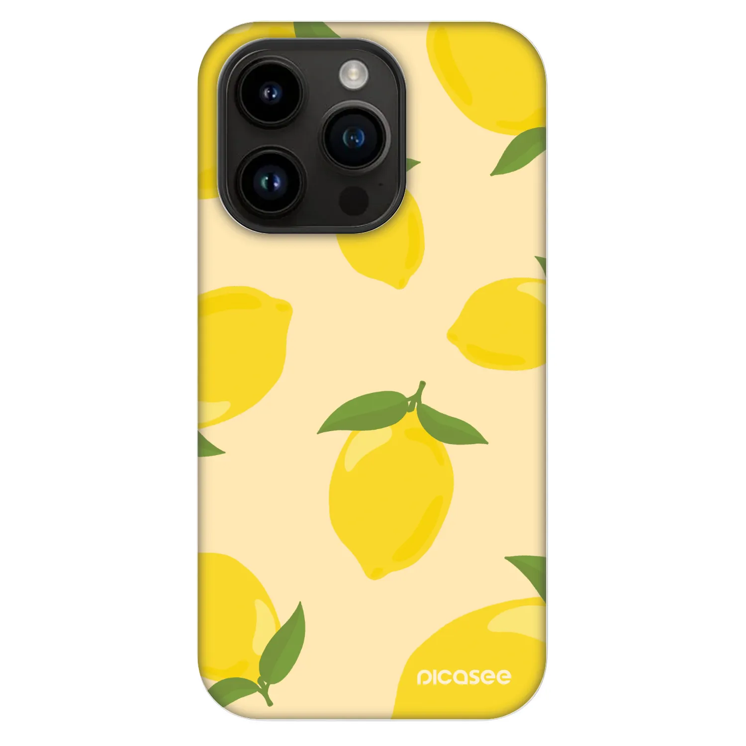 Picasee Fashion Case MagSafe für Apple iPhone 14 Pro - Limoncella