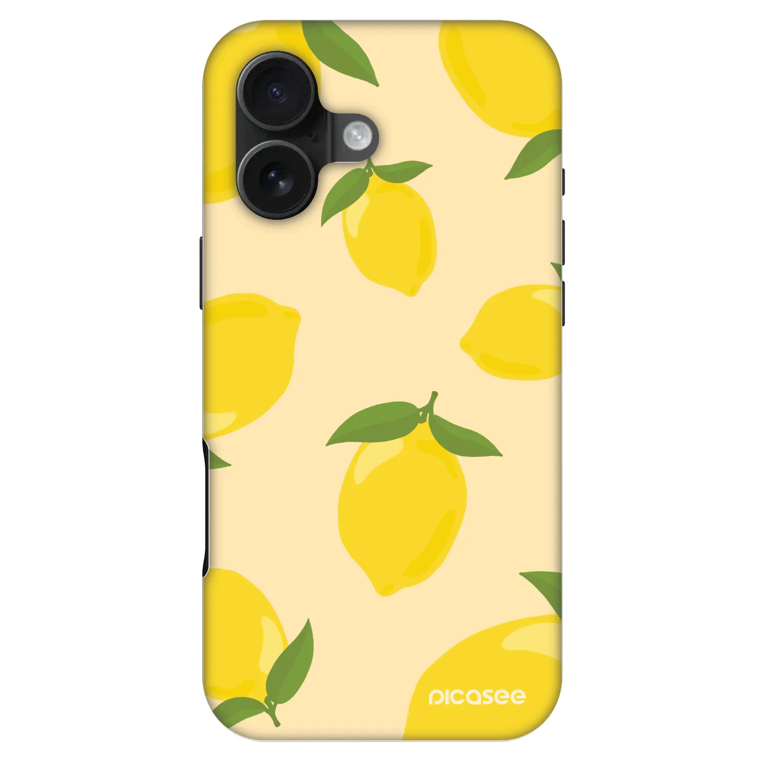 Picasee Fashion Case MagSafe für Apple iPhone 16 - Limoncella