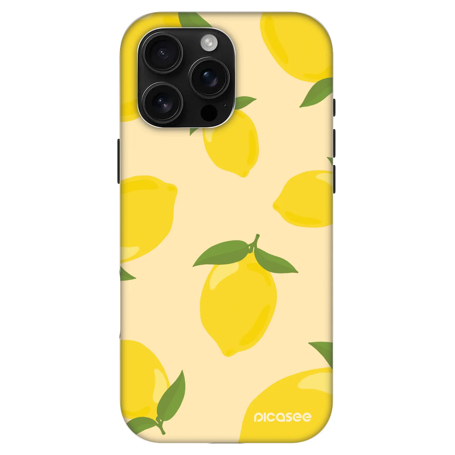 Picasee Fashion Case MagSafe für Apple iPhone 16 Pro Max - Limoncella
