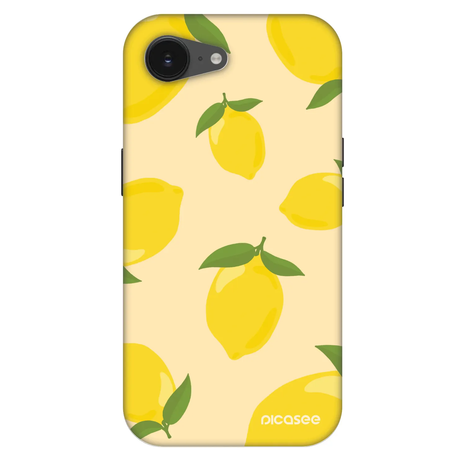 Picasee Fashion Case MagSafe für Apple iPhone 16e - Limoncella