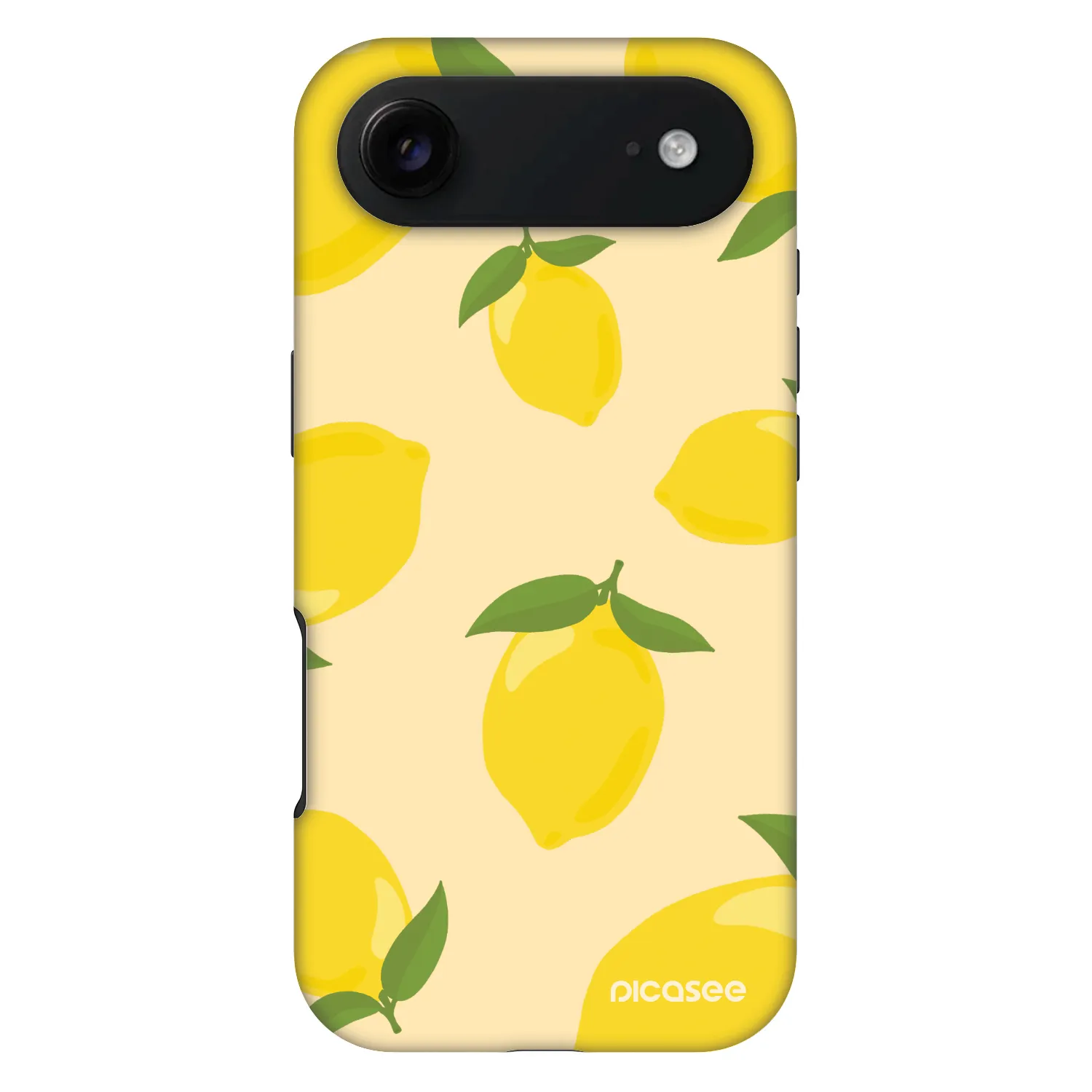 Picasee Fashion Case MagSafe für Apple iPhone Air - Limoncella