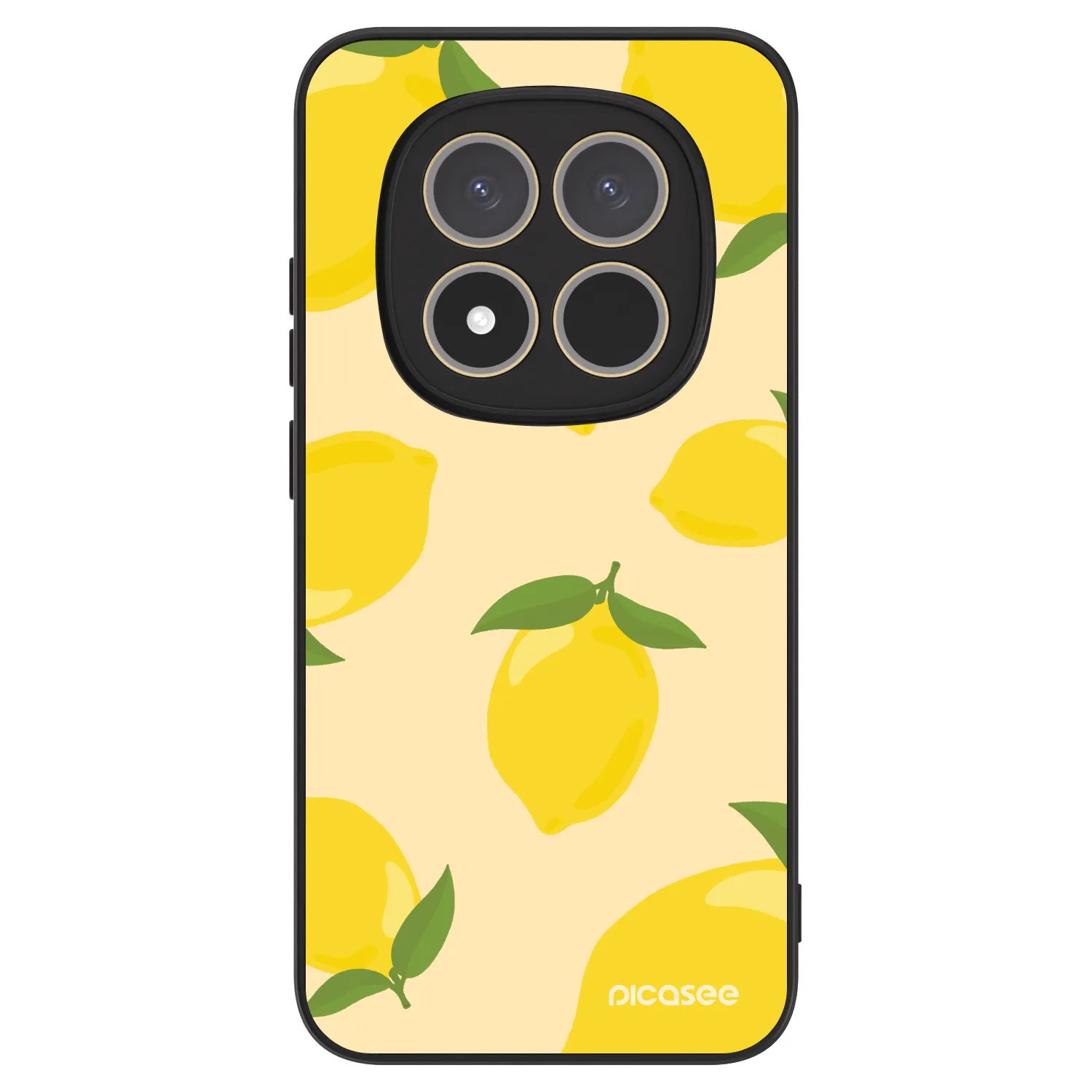 Picasee ULTIMATE CASE für Xiaomi Redmi Note 15 Pro 4G - Limoncella