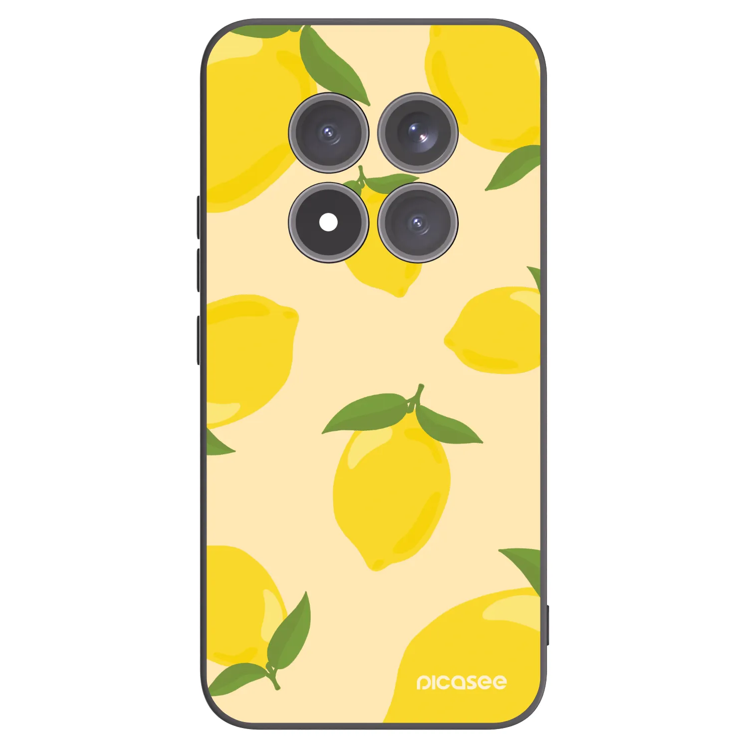 Picasee Xiaomi Redmi Note 15 Pro+ Hülle - Schwarzes Silikon - Limoncella