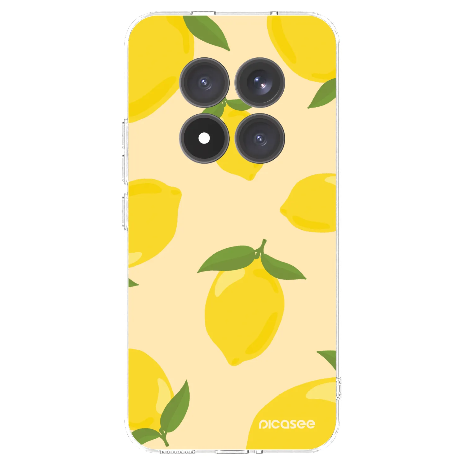 Picasee Xiaomi Redmi Note 15 Pro+ Hülle - Transparentes Silikon - Limoncella