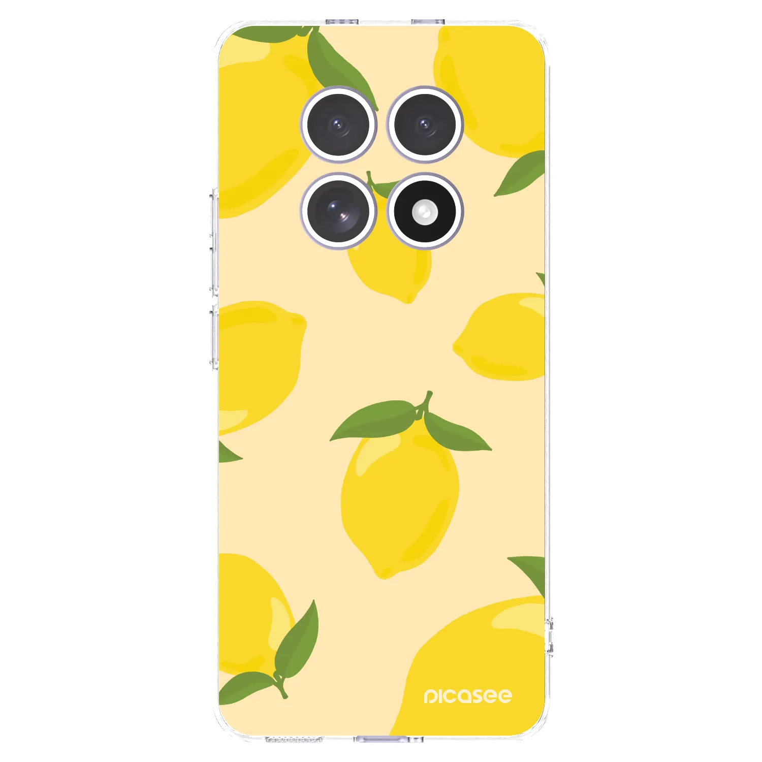 Picasee Xiaomi Redmi Note 15 4G Hülle - Transparentes Silikon - Limoncella