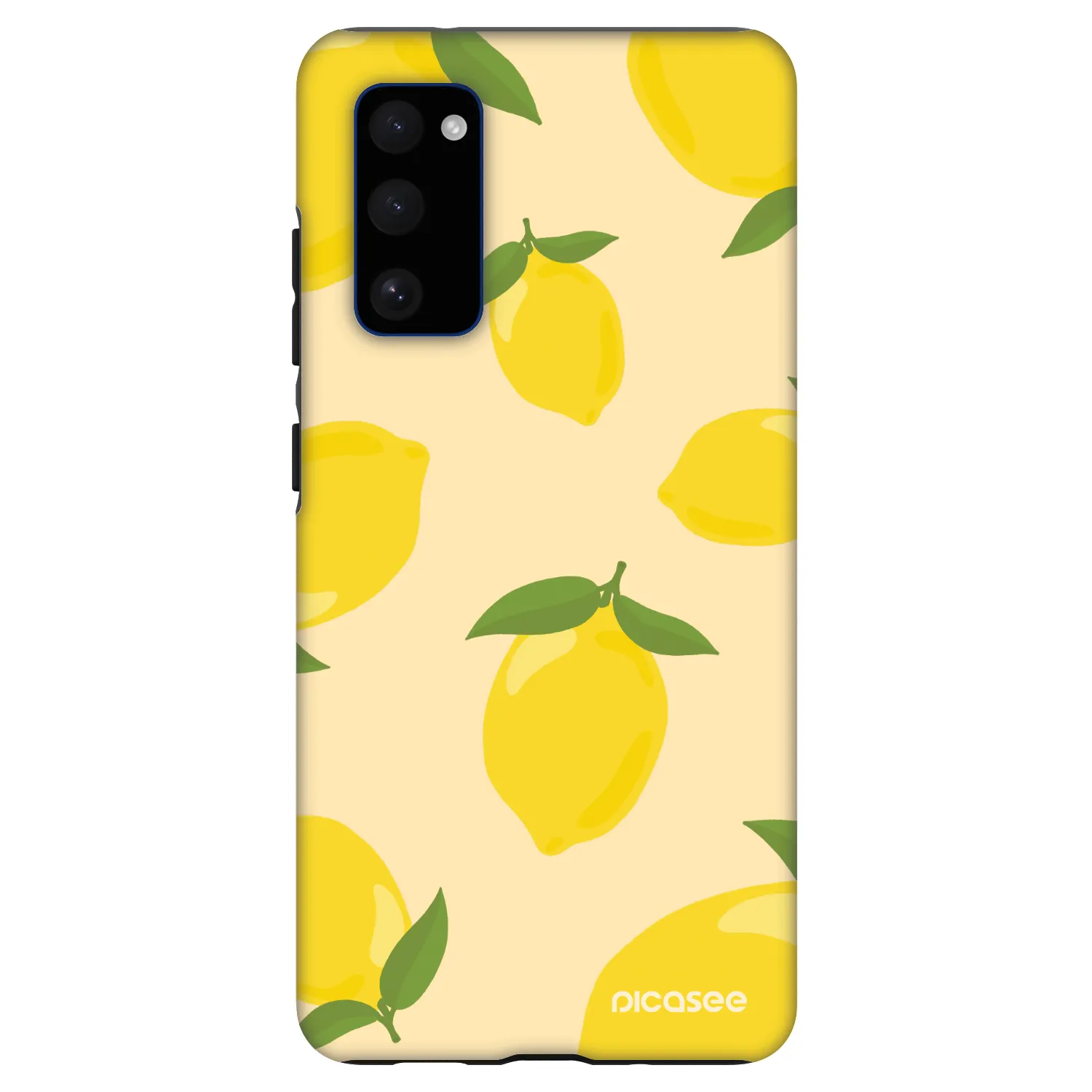 Picasee Fashion Case für Samsung Galaxy S20 FE - Limoncella