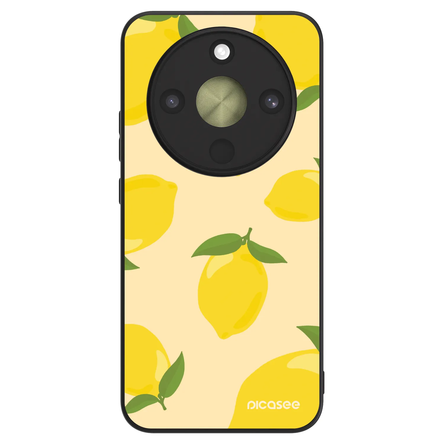 Picasee ULTIMATE CASE für Honor Magic8 Lite 5G - Limoncella