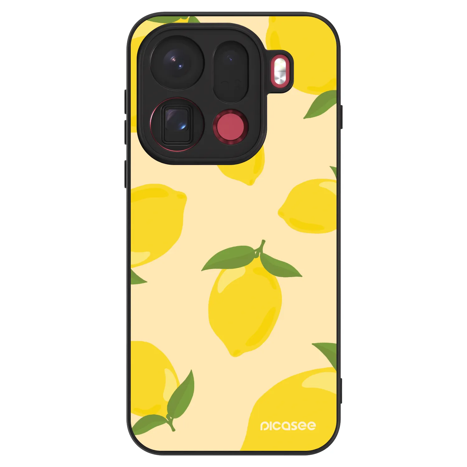 Picasee ULTIMATE CASE für OPPO Find X9 Pro - Limoncella