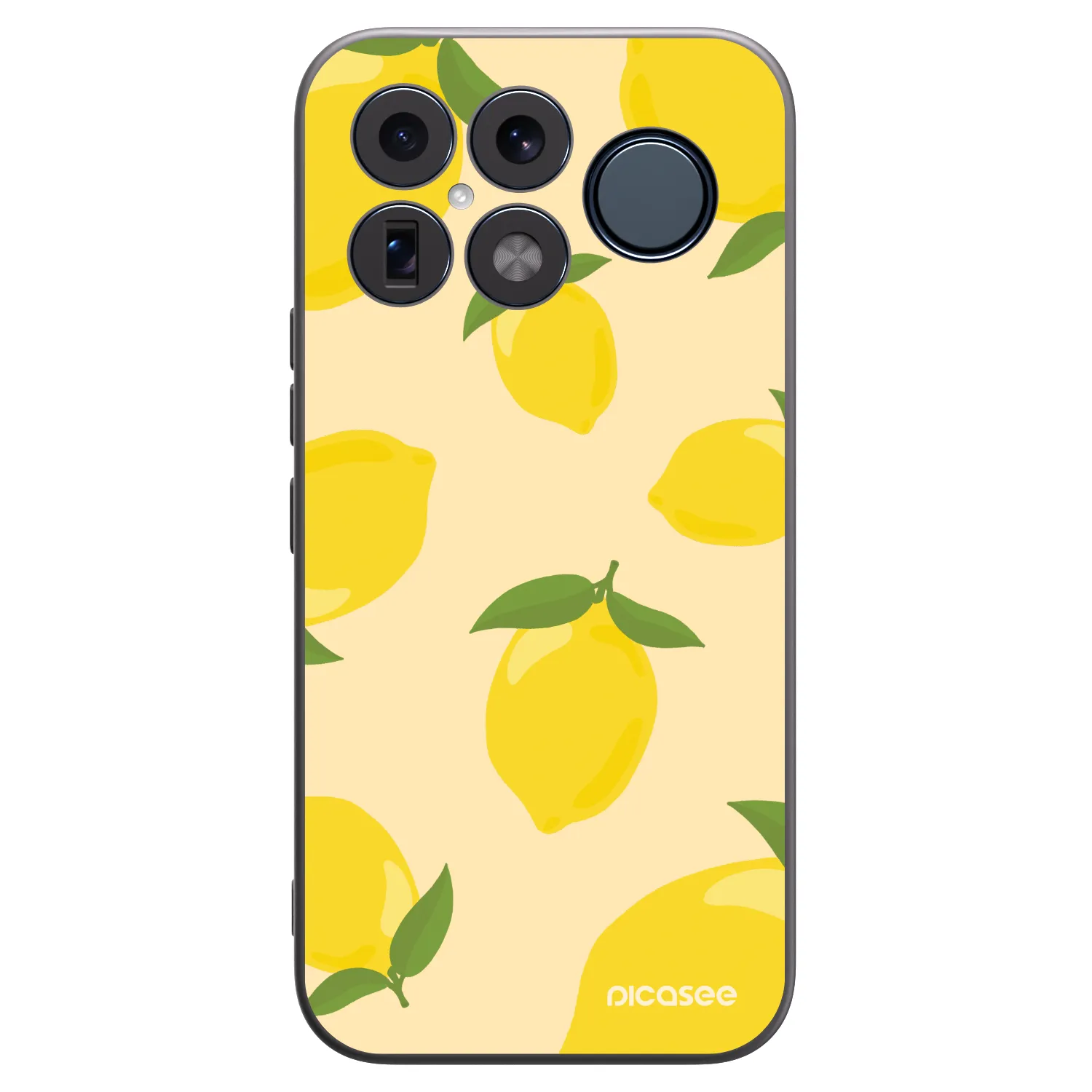 Picasee Xiaomi Poco F8 Ultra Hülle - Schwarzes Silikon - Limoncella