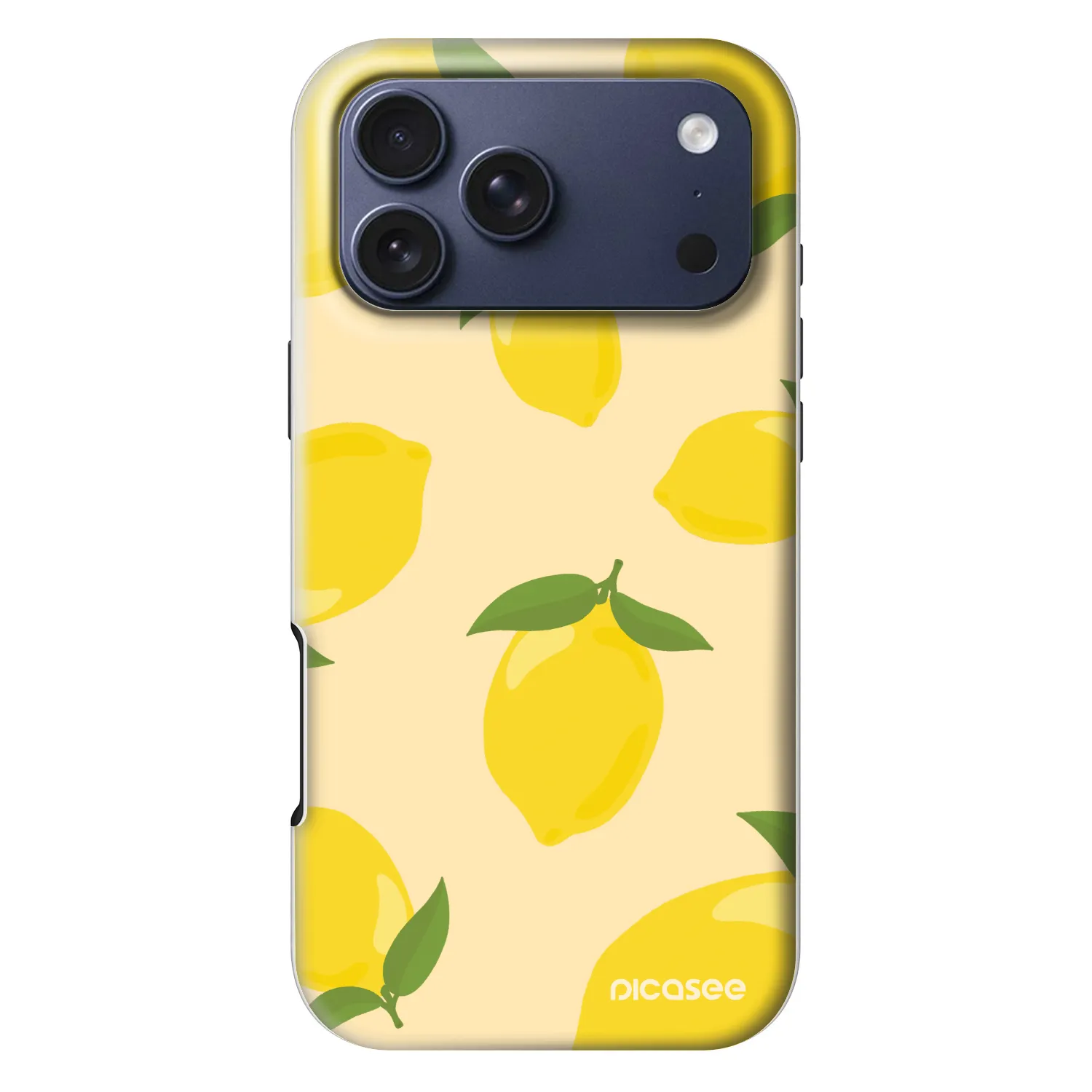Picasee Fashion Case MagSafe für Apple iPhone 18 Pro Max - Limoncella