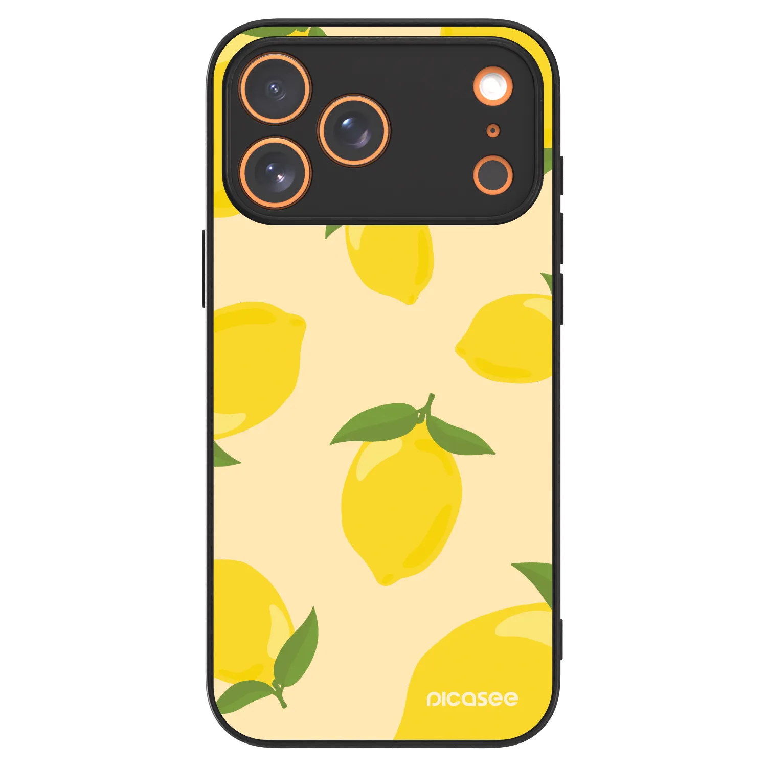 Picasee ULTIMATE CASE für Apple iPhone 18 Pro Max - Limoncella