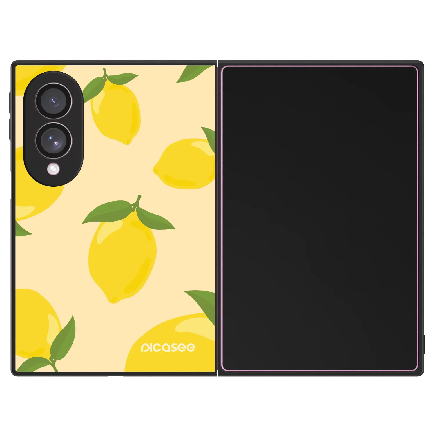 Picasee ULTIMATE CASE für Samsung Galaxy Z Fold8 5G - Limoncella