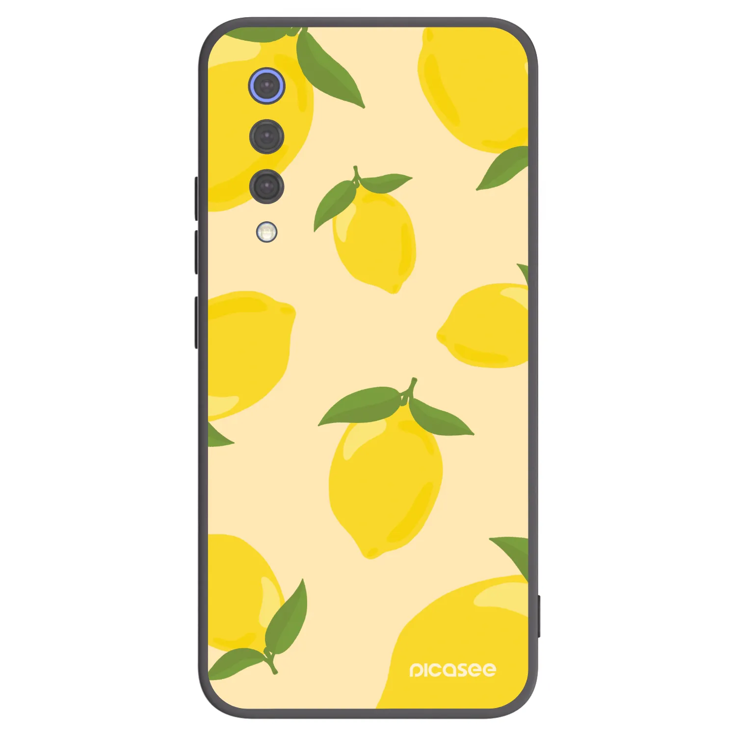 Picasee Xiaomi Mi 9 SE Hülle - Schwarzes Silikon - Limoncella