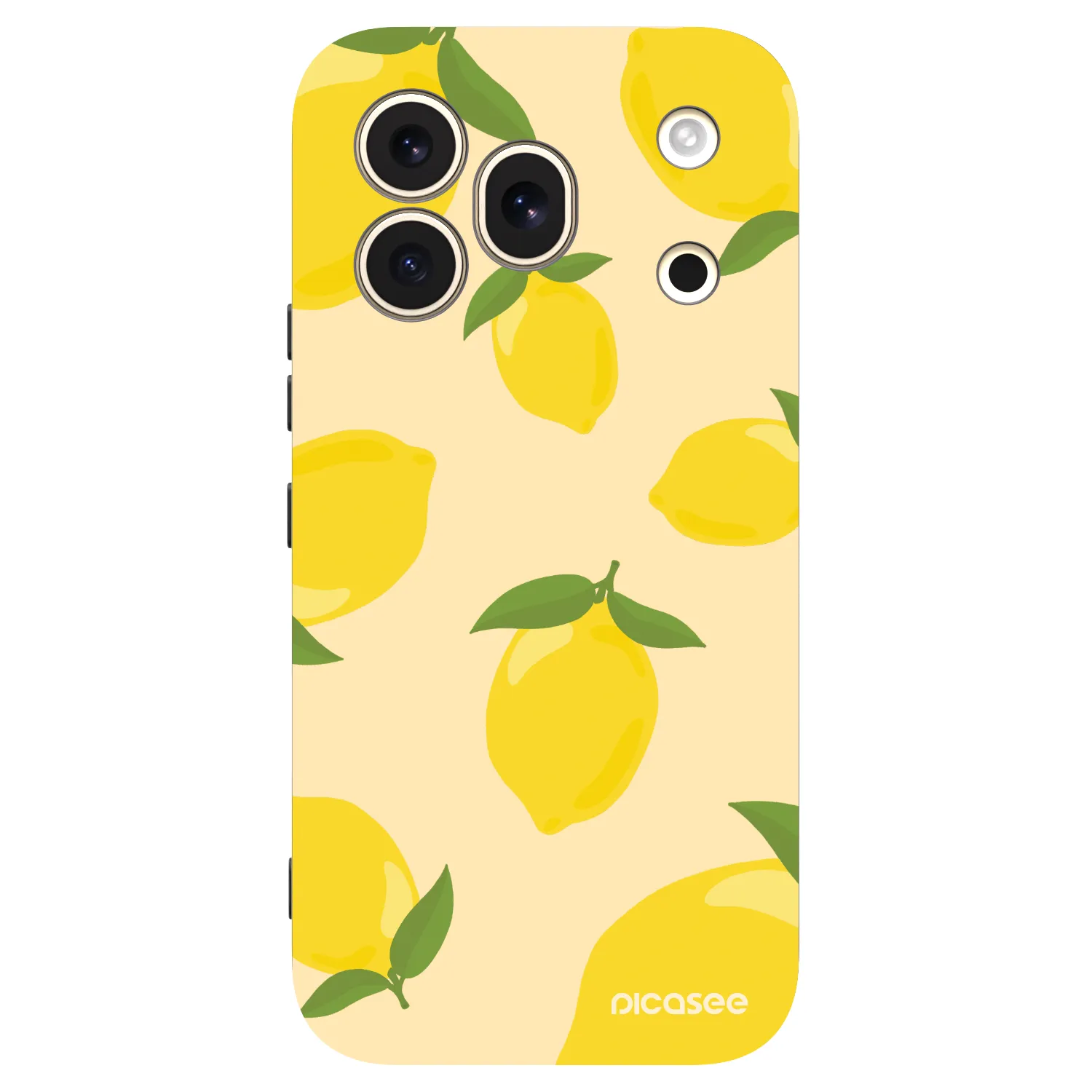 Picasee Honor 600 Pro Hülle - Schwarzes Silikon - Limoncella