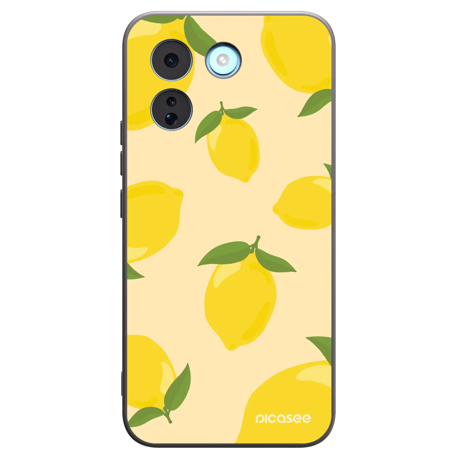 Picasee Xiaomi Redmi Note 17 Pro MAX 5G Hülle - Schwarzes Silikon - Limoncella