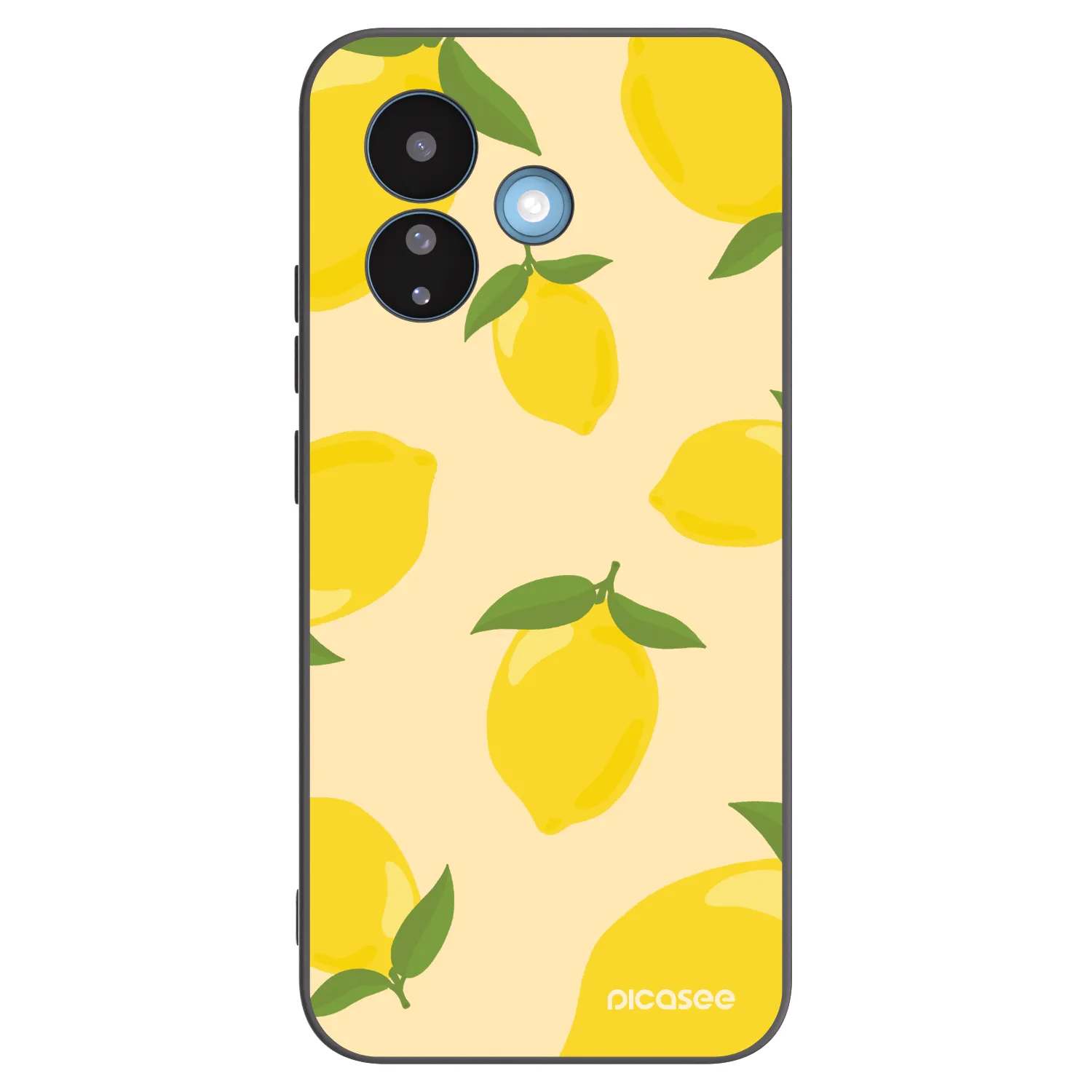 Picasee Xiaomi Redmi Note 17 Pro 5G Hülle - Schwarzes Silikon - Limoncella