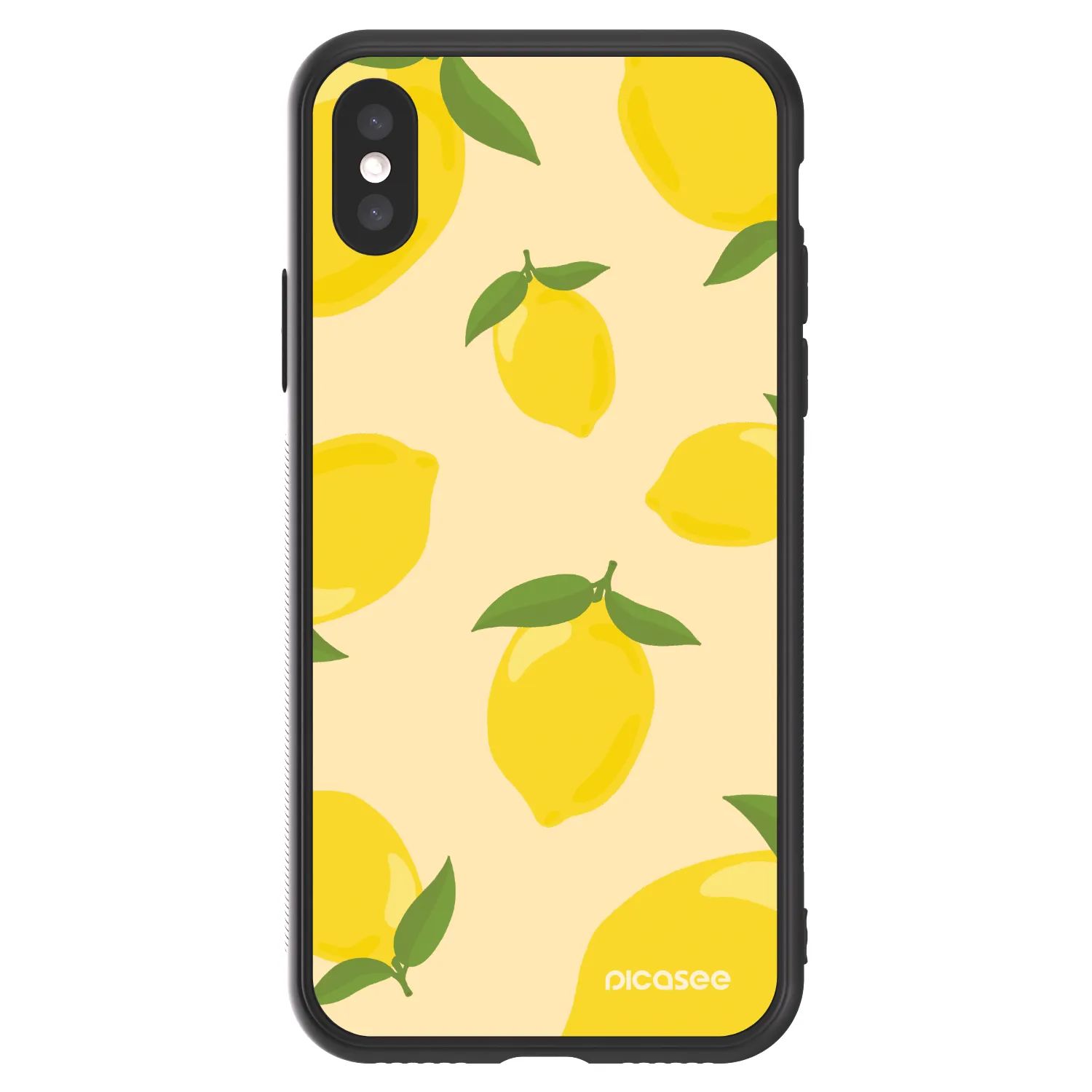 Picasee ULTIMATE CASE für Apple iPhone X/XS - Limoncella