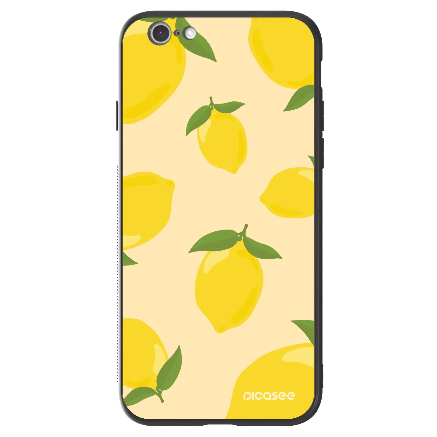 Picasee ULTIMATE CASE für Apple iPhone 6/6S - Limoncella