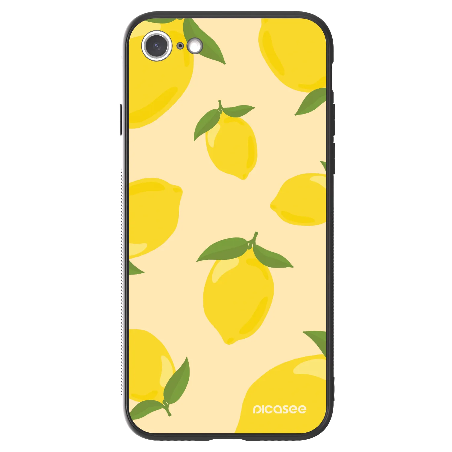Picasee ULTIMATE CASE für Apple iPhone 7 - Limoncella