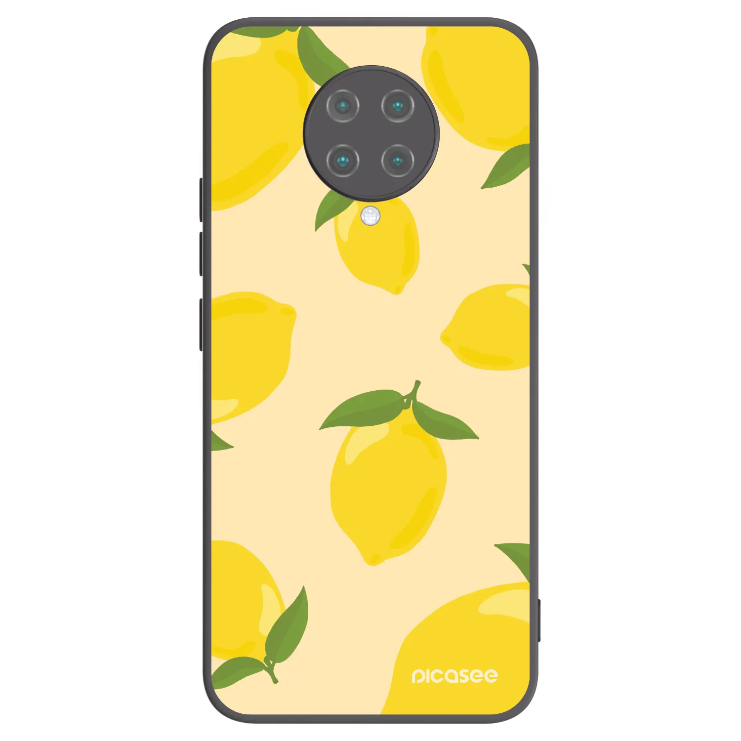Picasee Xiaomi Poco F2 Pro Hülle - Schwarzes Silikon - Limoncella