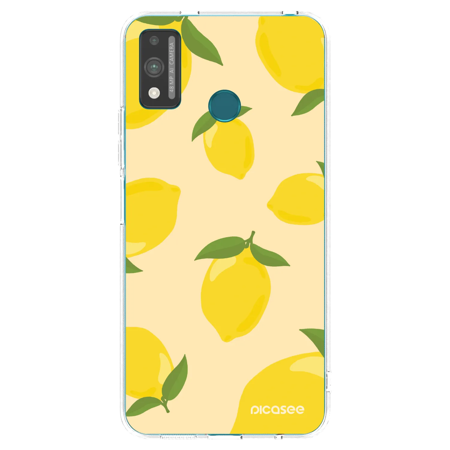 Picasee Honor 9X Lite Hülle - Transparentes Silikon - Limoncella