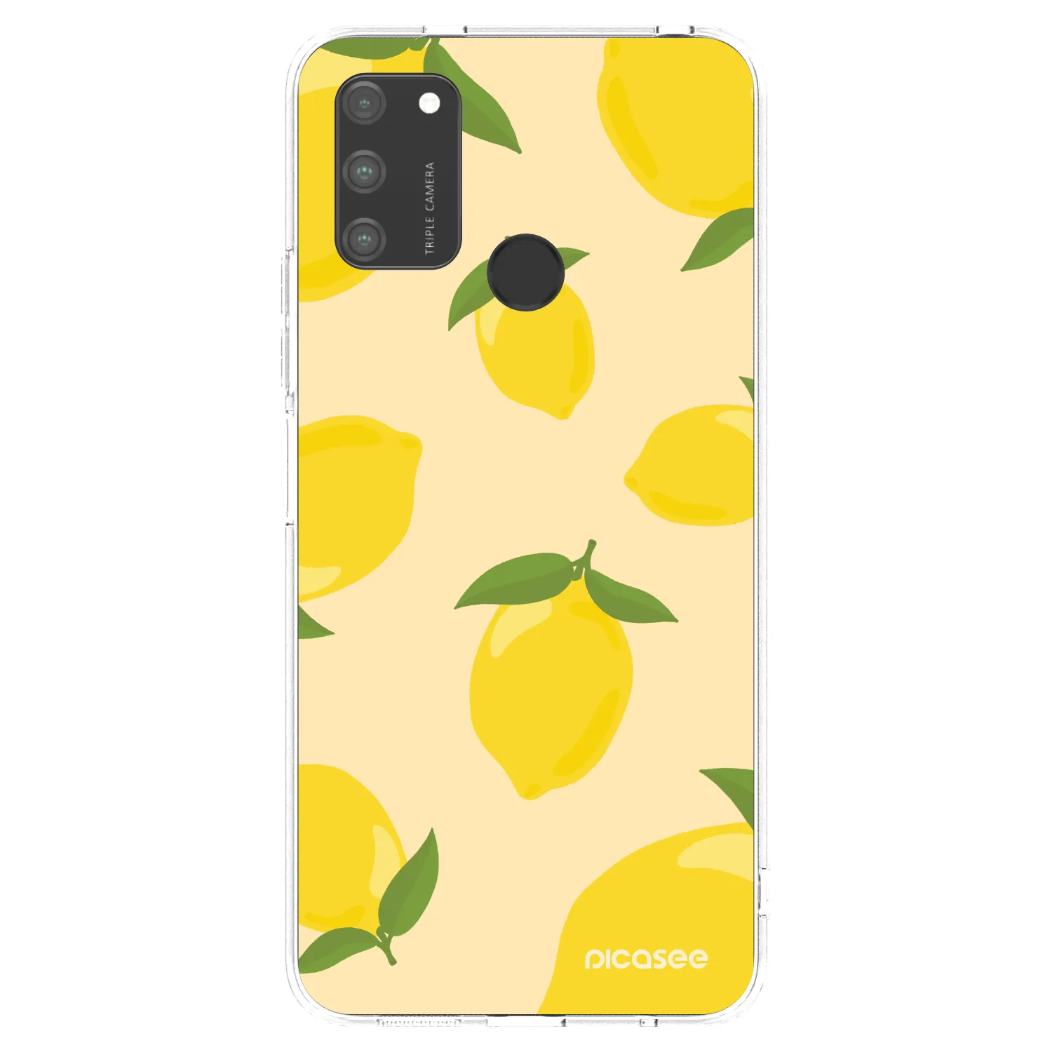 Picasee Honor 9A Hülle - Transparentes Silikon - Limoncella