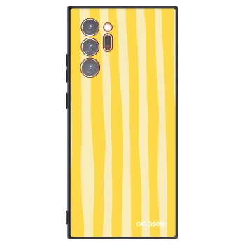Hülle für Samsung Galaxy Note 20 Ultra - Lines lemon