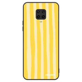 Hülle für Xiaomi Redmi Note 9S - Lines lemon
