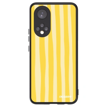 Hülle für Honor 50 5G - Lines lemon