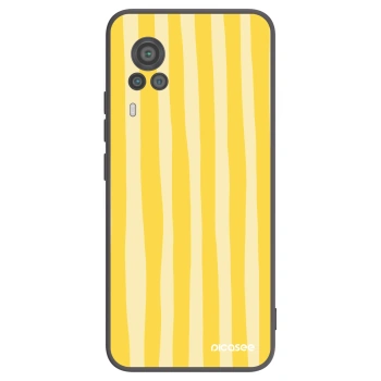Hülle für Vivo X60 Pro 5G - Lines lemon