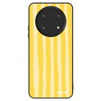 Hülle für Honor Magic4 Lite 5G - Lines lemon