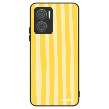 Hülle für Xiaomi Redmi 10 5G - Lines lemon