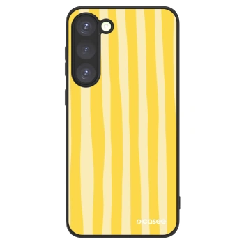 Picasee ULTIMATE CASE für Samsung Galaxy S23+ 5G - Lines lemon
