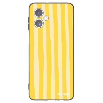 Hülle für Motorola Moto G54 5G - Lines lemon
