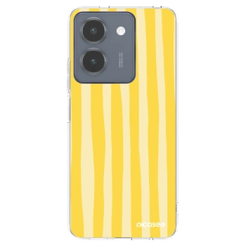 Hülle für Vivo Y36 4G - Lines lemon