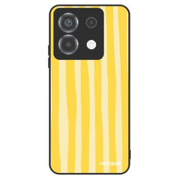 Hülle für Xiaomi Poco X6 - Lines lemon