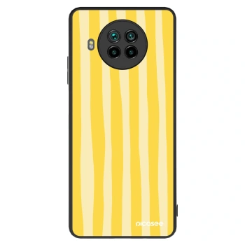 Hülle für Xiaomi Mi 10T Lite - Lines lemon