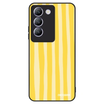Hülle für Vivo V40 SE 5G - Lines lemon