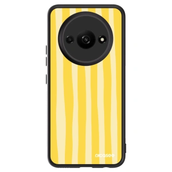 Hülle für Xiaomi Redmi A3 - Lines lemon