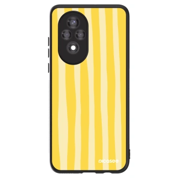 Hülle für Honor 200 Pro 5G - Lines lemon